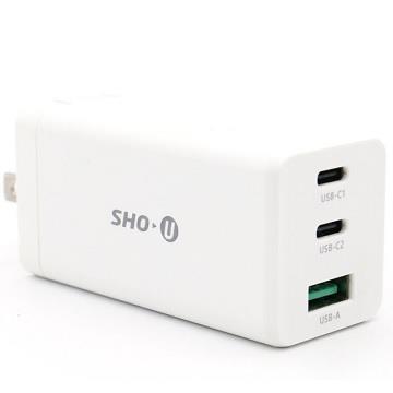 SHO-U 2C1A 氮化鎵 65W 快充充電器