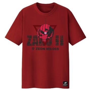 華碩 鋼彈聯名T-Shirt-紅(L)
