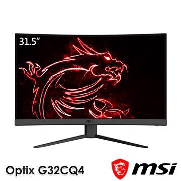 微星 MSI Optix G32CQ4 曲面電競螢幕 31.5&#034;