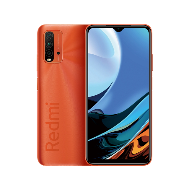 Redmi 9T 6G+128G 日出橙
