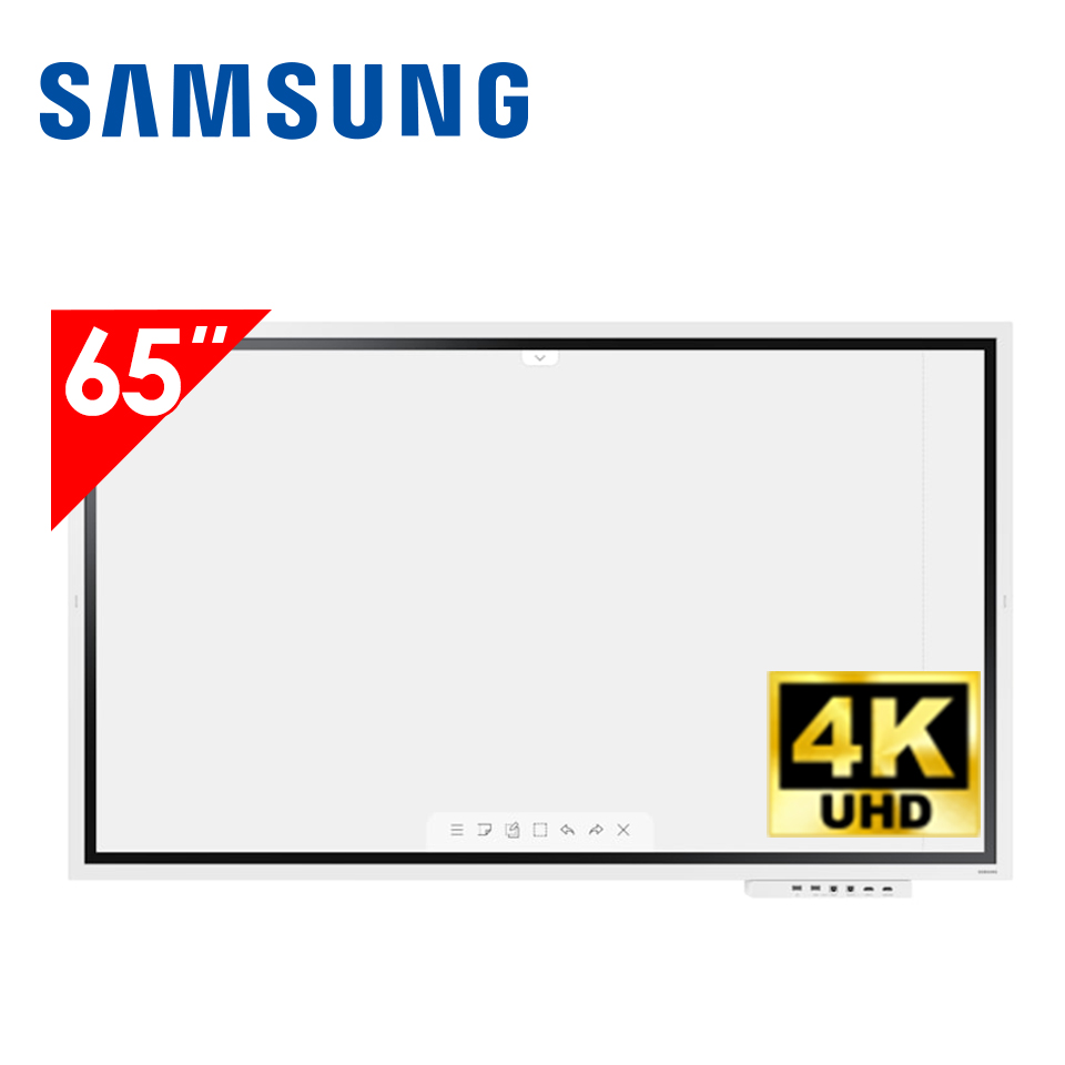 三星SAMSUNG 65吋 Flip2 4K顯示器(電子白板)