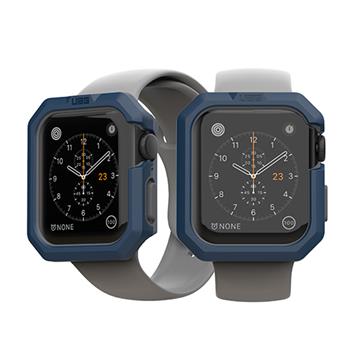 UAG Apple Watch 44mm 耐衝擊簡約保護殼-藍