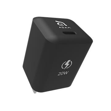 亞果元素ADAM OMNIA Xe 20W充電器-黑