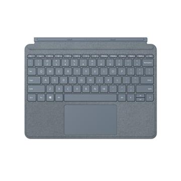 微軟Surface GO 實體鍵盤保護蓋(冰藍)
