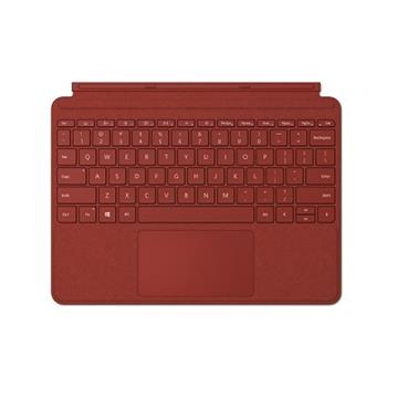 微軟Surface GO 實體鍵盤保護蓋(緋紅)
