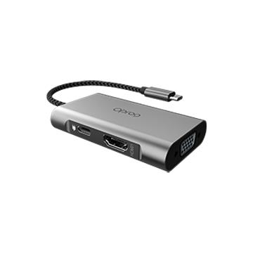 OPRO9 USB-C 4埠多功能轉接器
