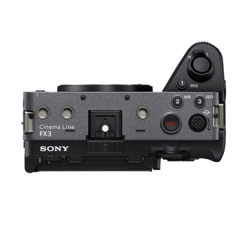 索尼SONY Cinema Line ILME-FX3 數位相機 - 細節圖 2