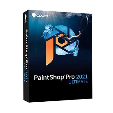 Corel PaintShop Pro 2021 旗艦完整版盒裝(中&#47;英)