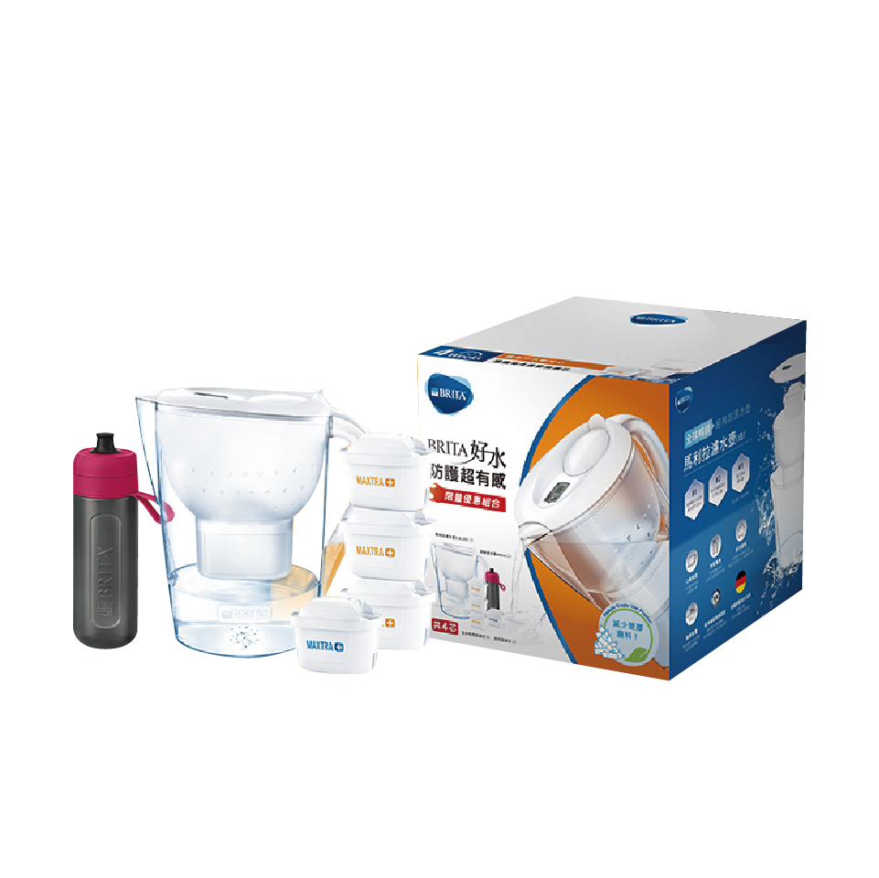 BRITA 好水防護超有感禮盒