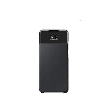 三星SAMSUNG Galaxy A52 原廠透視感應皮套 黑