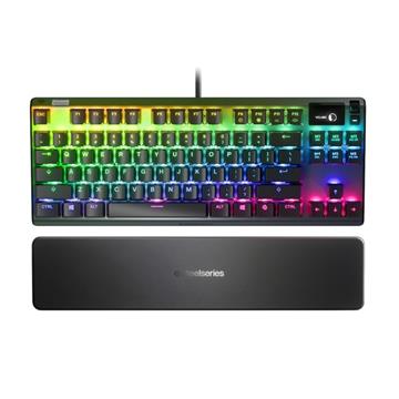 賽睿SteelSeries Apex 7 TKL 機械式電競鍵盤-英文紅軸