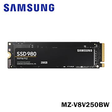 三星 SAMSUNG 980 M.2 250GB固態硬碟