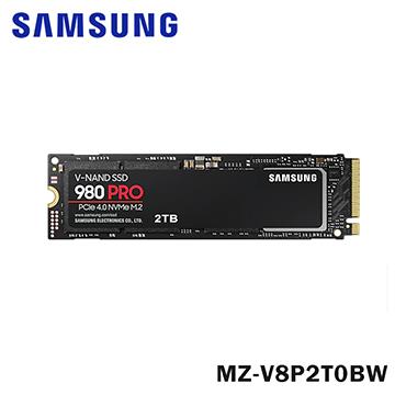 SAMSUNG 980 PRO M.2 2TB固態硬碟