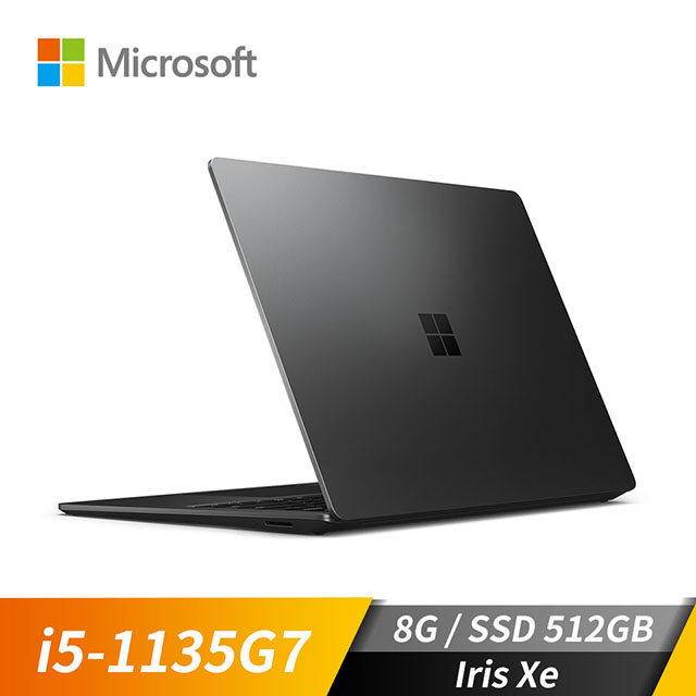 (福利品)微軟Microsoft Surface Laptop4 霧黑色(i5-1135G7&#47;Iris Xe&#47;8GB&#47;512GB SSD&#47;13.5吋)