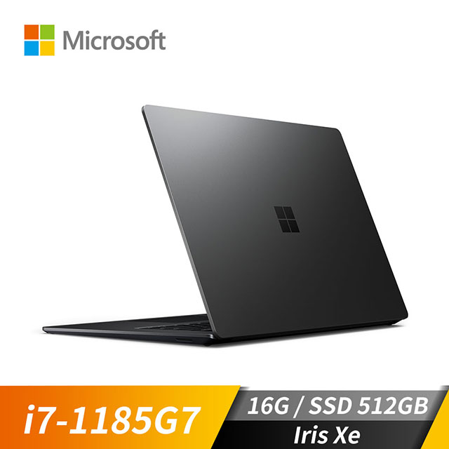 微軟Microsoft Surface Laptop4 霧黑色(i7-1185G7/Iris Xe/16GB/512GB SSD/15吋)