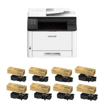 【優惠組合】FUJIFILM Apeos C325z彩色雷射複合機+四色碳粉匣*2組