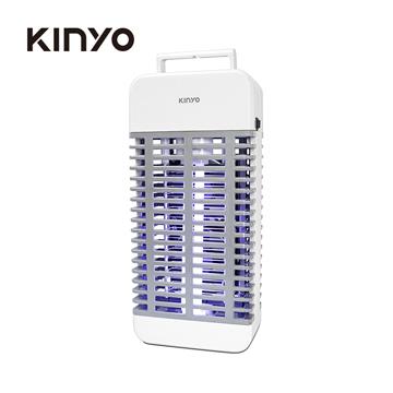 KINYO 雙風扇吸入電擊捕蚊燈