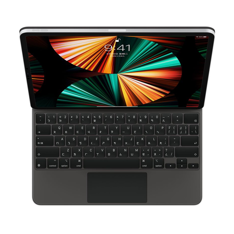 iPad Pro 12.9" 巧控鍵盤-中文 黑色