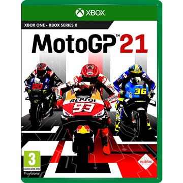 XBOX 世界摩托車錦標賽MotoGP21 簡中英文版