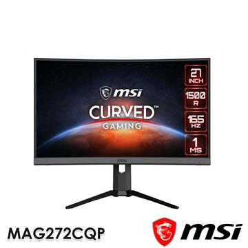 msi微星 Optix MAG272CQP 曲面電競螢幕