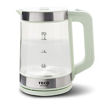 TECO 1.7L大容量玻璃快煮壺