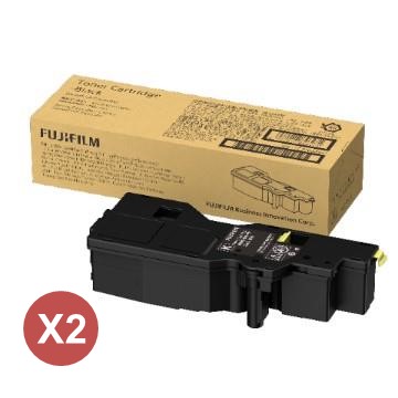 (兩入組)富士FUJIFILM CT203502 黑色碳粉匣(6K)