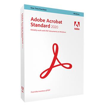 Adobe Acrobat Standard 2020中文盒裝版