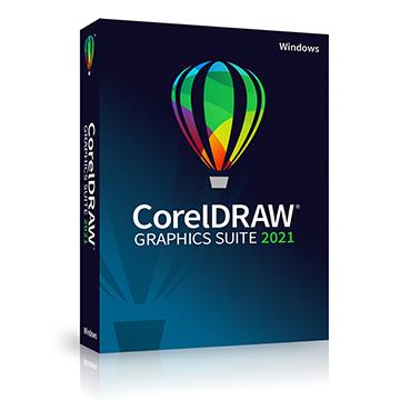 CorelDRAW Graphics Suite 2021中&#47;英(Win)