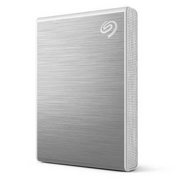 Seagate 500GB One Touch SSD 高速版-銀