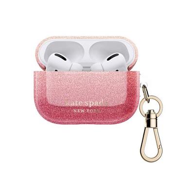 Kate Spade AirPods Pro保護套-漸層紅