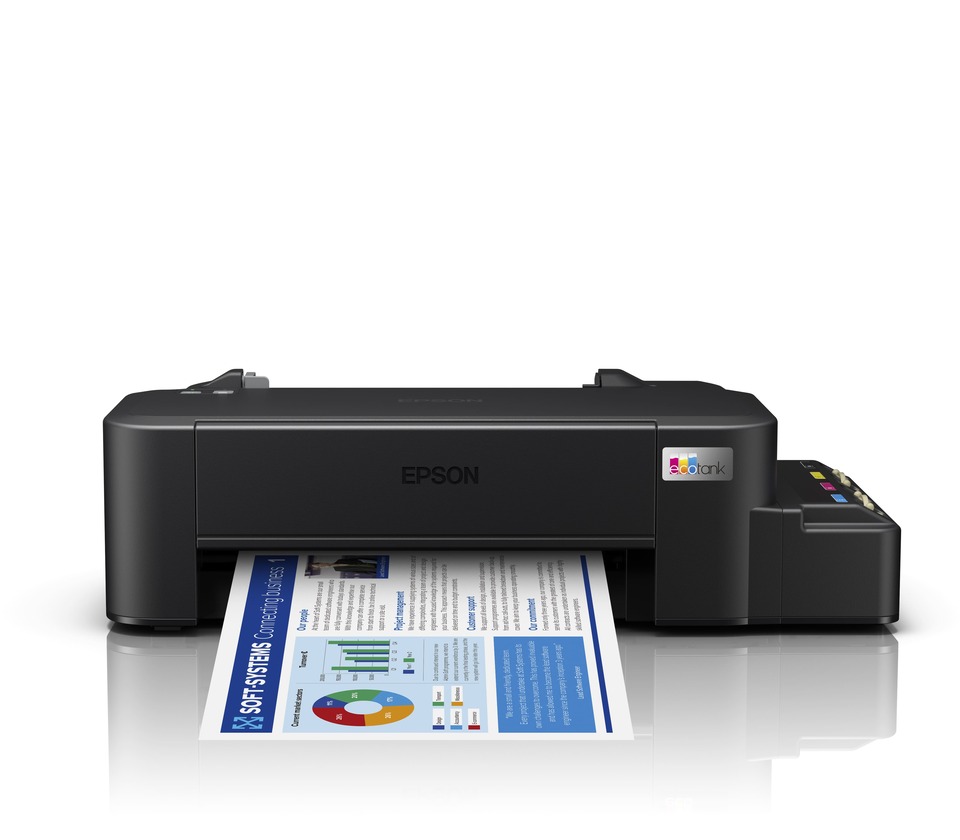 愛普生 EPSON L121 單功能連續供墨印表機 - 細節圖 3