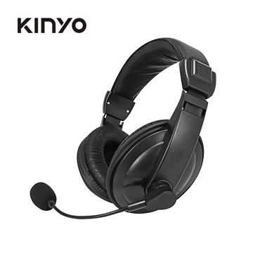 KINYO 全罩式耳機麥克風