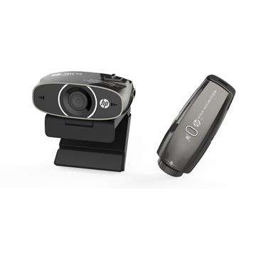 HP W600雙鏡頭降噪視訊攝影機