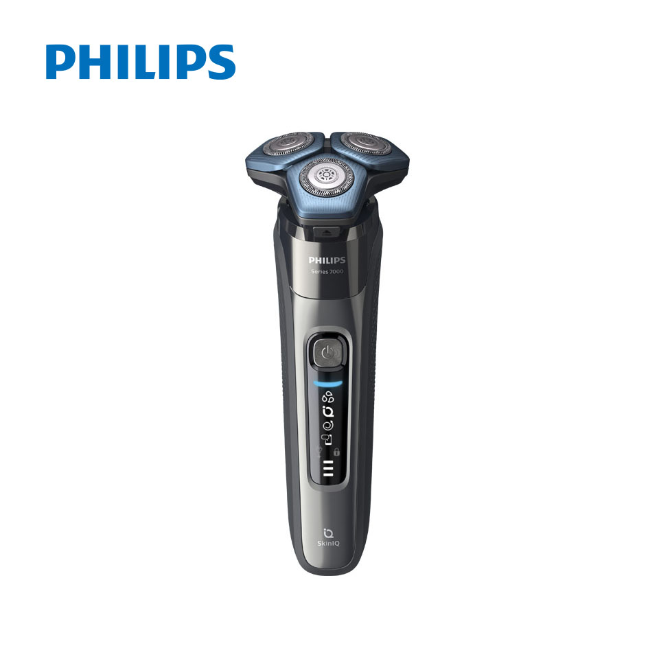 (福利品)飛利浦Philips 7系列三刀頭電鬍刀超值組