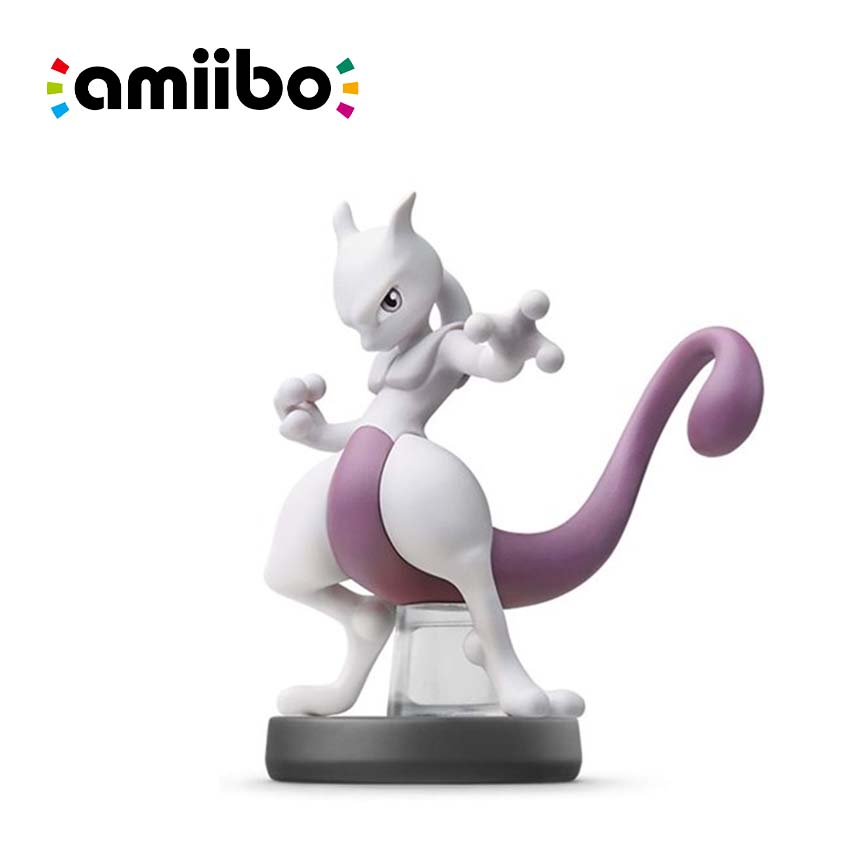 Amiibo 公仔 超夢 大亂鬥系列
