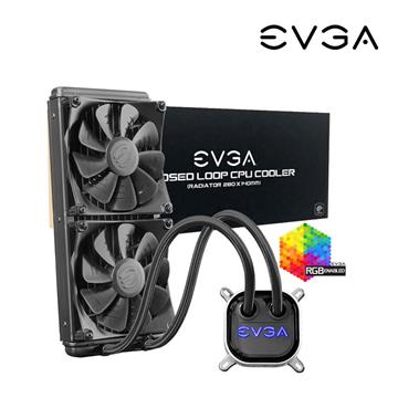 艾維克EVGA 280 CPU水冷散熱器