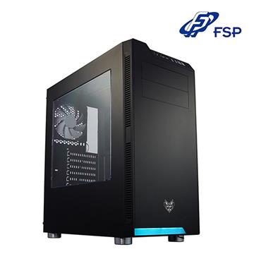 FSP 全漢 炫鬥士 電腦機殼(黑)