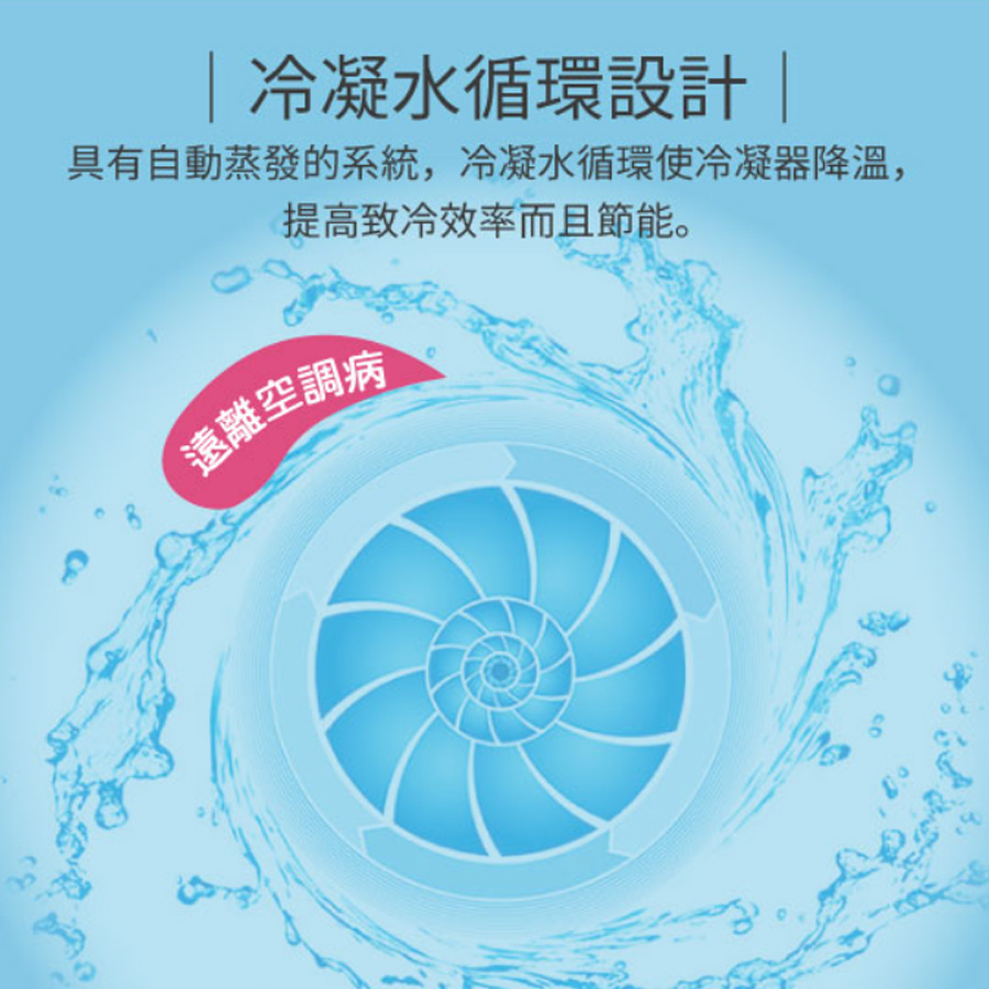 松井 APP遠端操控除溼淨化冷暖型移動式冷氣 - 細節圖 4