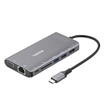 Esense Type-C to HDMI 8合1轉接器