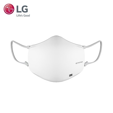 樂金 LG 樂金 2021新款 LG PuriCare 口罩型空氣清淨機  質感白
