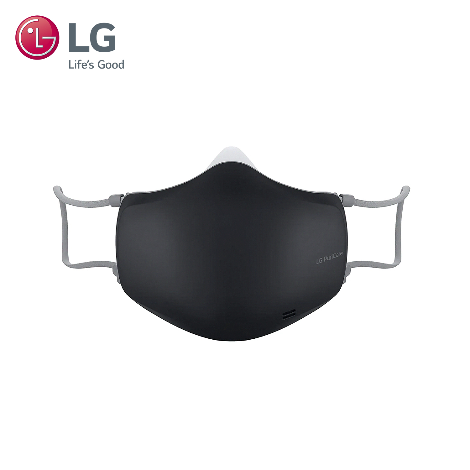 【LG 樂金】2021新款LG PuriCare 口罩型空氣清淨機 潮流黑