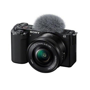 (拆封品) SONY ZV-E10可交換鏡頭相機KIT-黑
