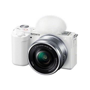 【拆封品】SONY ZV-E10可交換鏡頭相機KIT-白