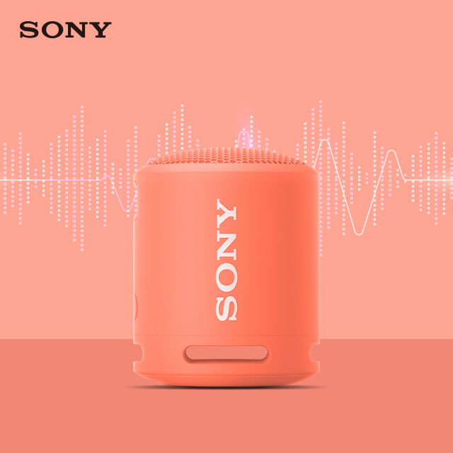 索尼SONY 藍牙喇叭-珊瑚粉