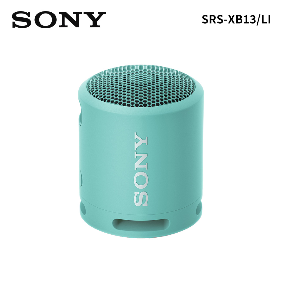 索尼SONY 藍牙喇叭-粉藍