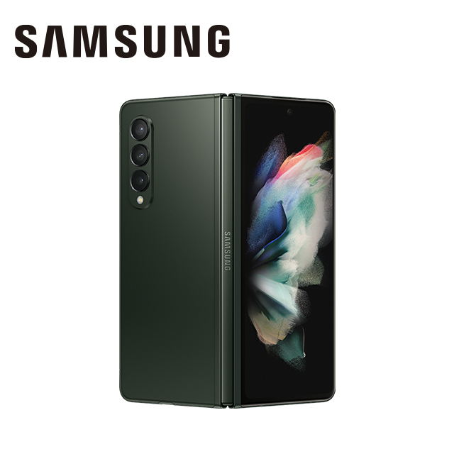 SAMSUNG Galaxy Z Fold3 12G/256G 冷杉綠