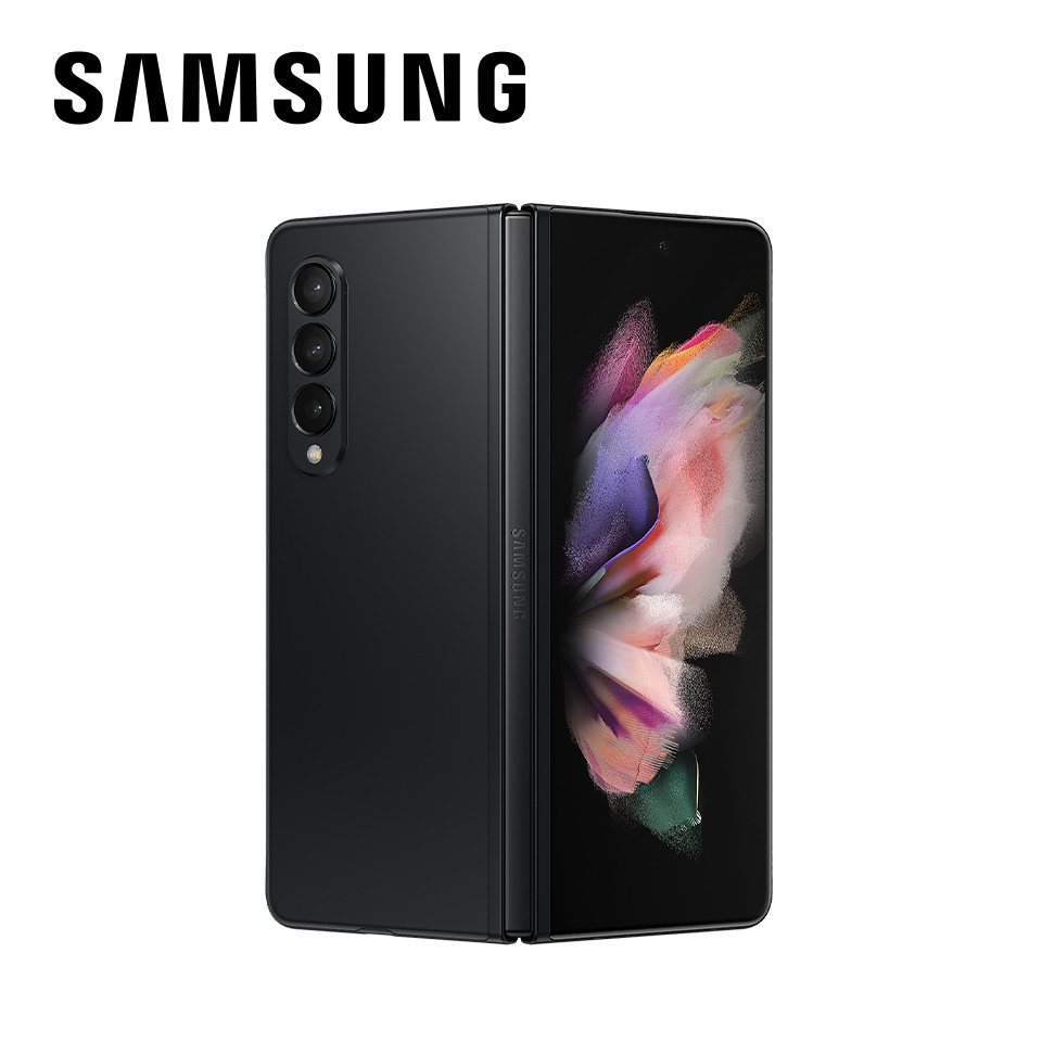 SAMSUNG Galaxy Z Fold3 12G&#47;512G 幻影黑