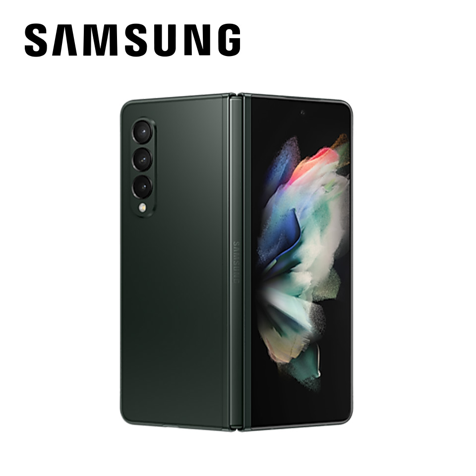 SAMSUNG Galaxy Z Fold3 12G/512G 冷杉綠
