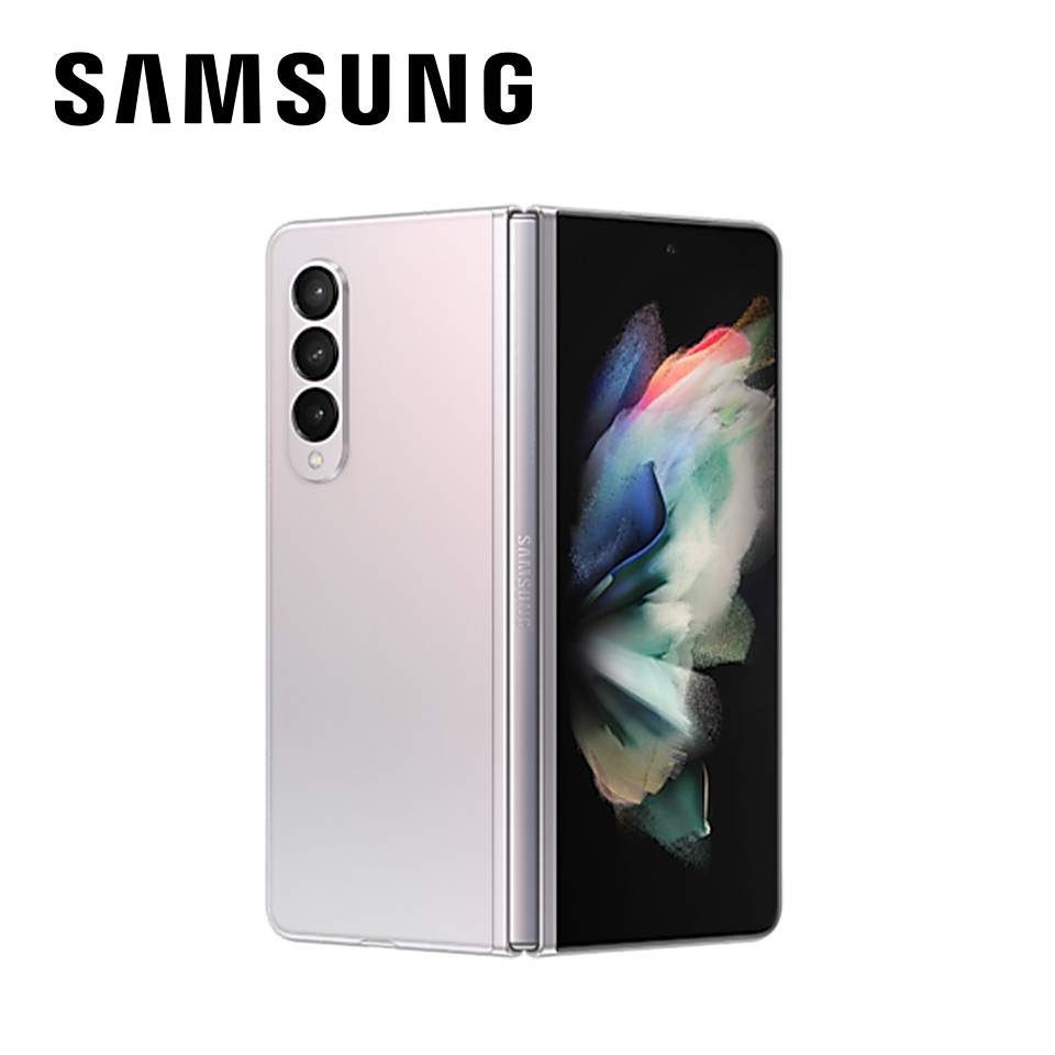SAMSUNG Galaxy Z Fold3 12G&#47;512G 鈦灰銀