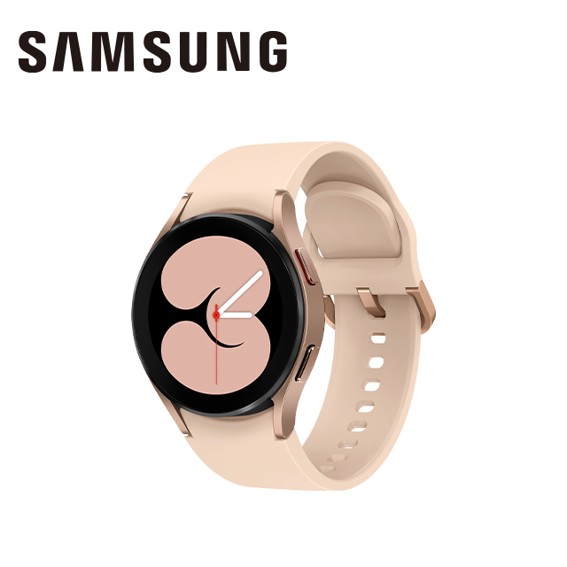 SAMSUNG Galaxy Watch4 40mm 玫瑰金 藍牙｜可偵測心率.血壓.血氧